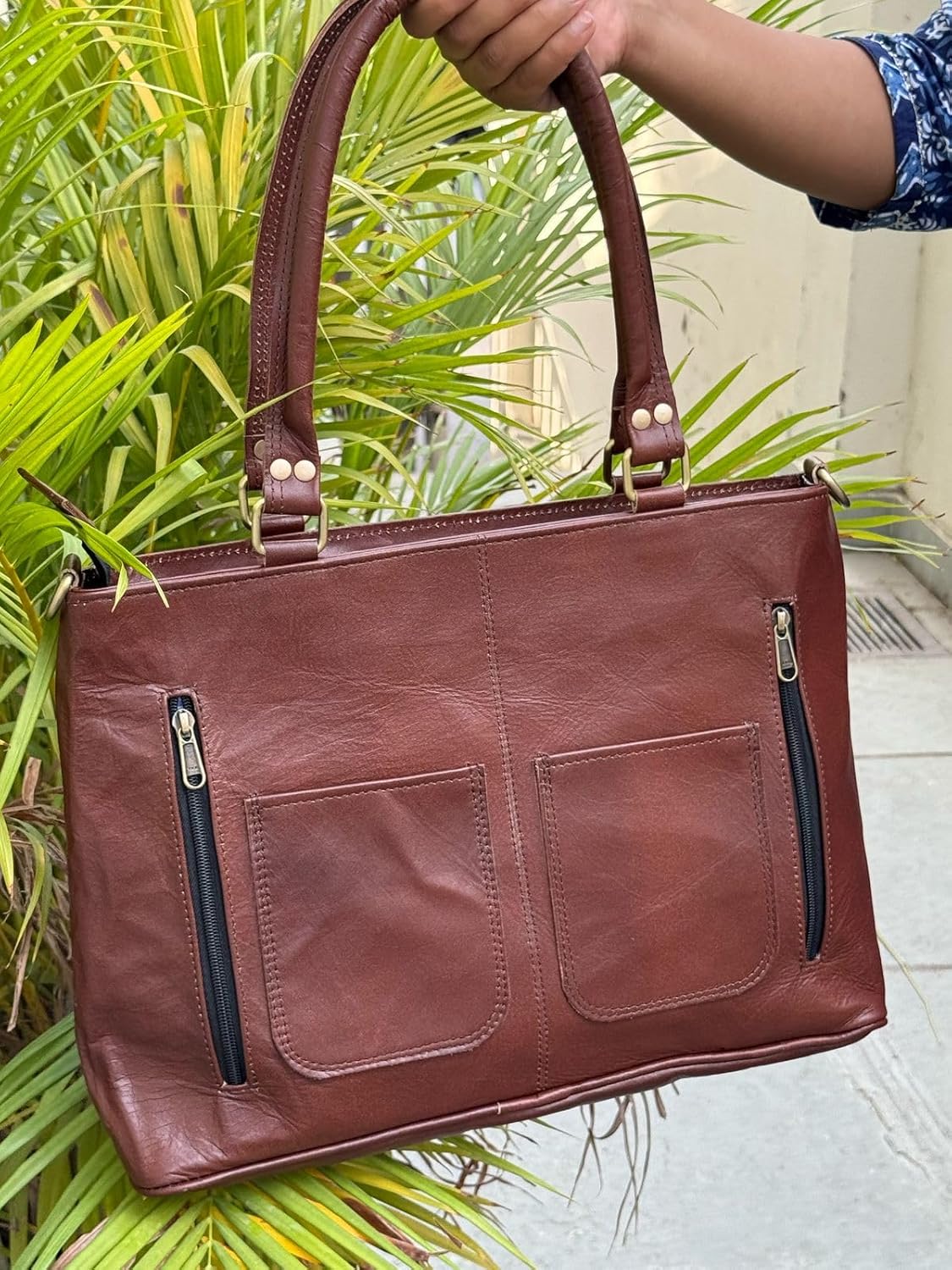 新品未使用】定価4.6万円L'arcobalenoフラップショルダーウォレット L