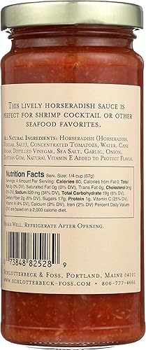 Miniatura 3 de SCHLOTTERBECK & FOSS Salsa de Cocktail, 8 FZ