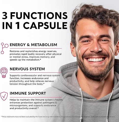 Miniatura 5 de NUTRAHARMONY Lung Cleanse &amp; Energy, Brain, Heart Support