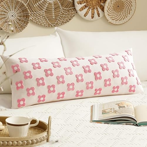 Miniatura 21 de EMEMA - Juego de 2 fundas decorativas para almohada de otoño, amarillas, de 18 x 18 pulgadas, con diseño de girasol jacquard y margaritas, funda de