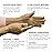 Isotoner Therapeutic Gloves, Right, Large, Full Finger