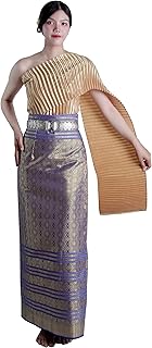 Sabaii Sash Theater or Wedding Costume Outfit Dress Traditional Thai