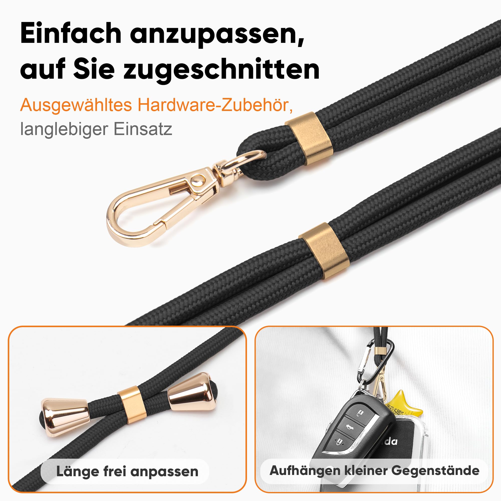 Amazon.com: Lawonda Phone Lanyard Universal Crossbody Cell Phone