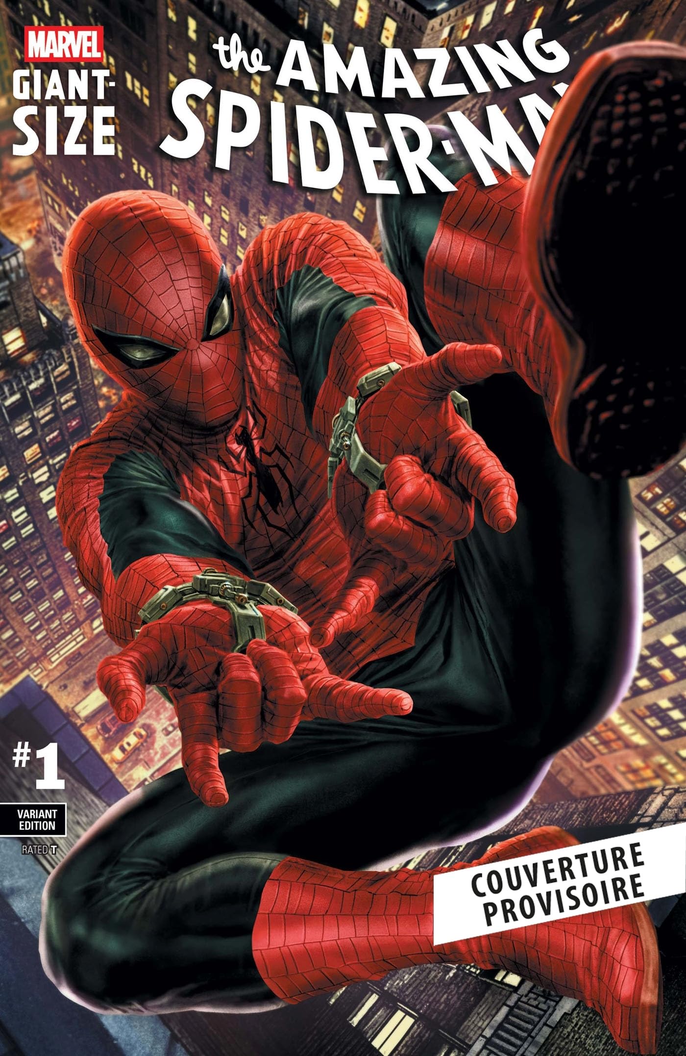 Je suis spider-man -  Collectif - Panini Comics - relié - Comics