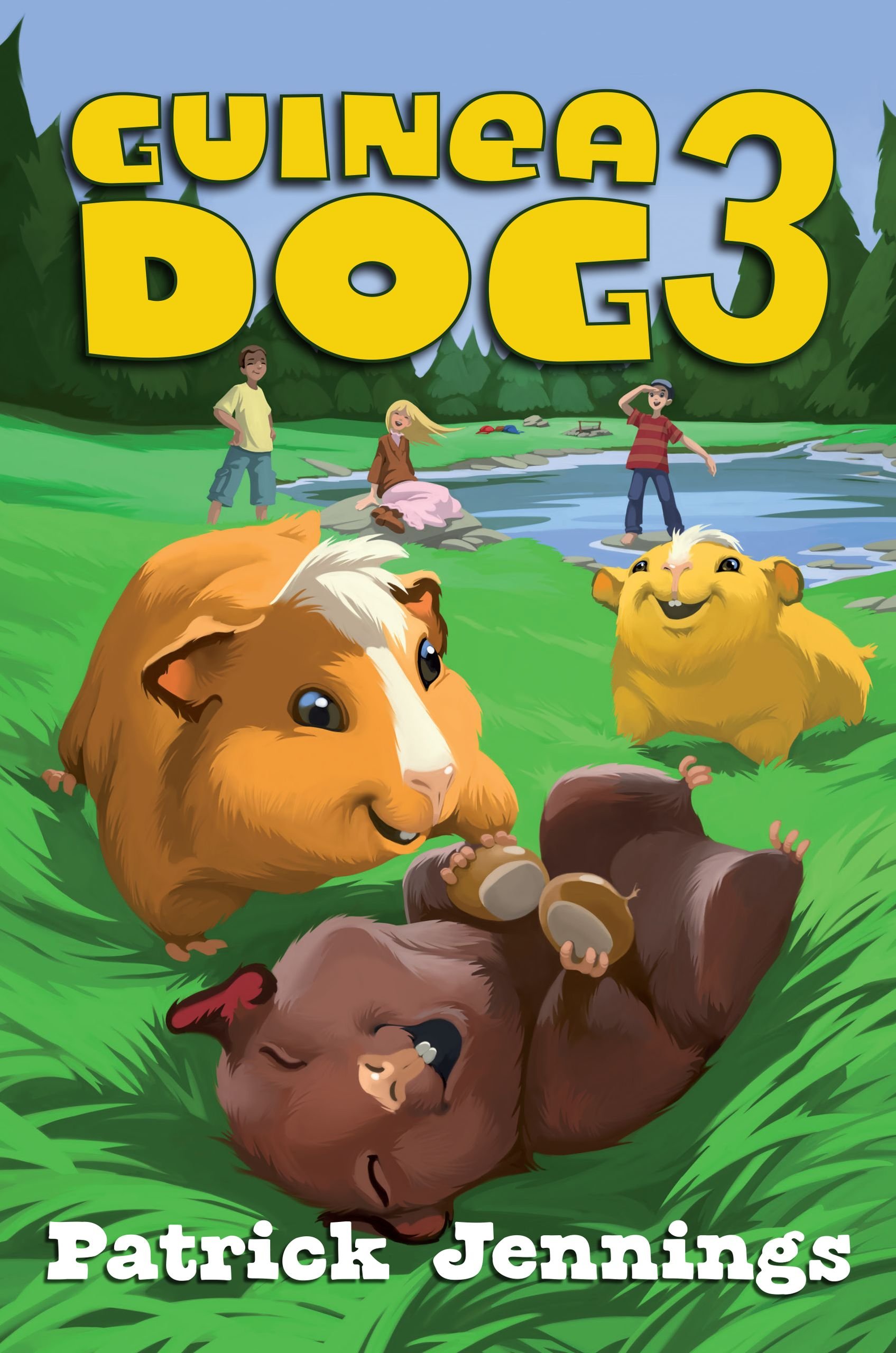 Buy Guinea Dog 3 — BookShops.in