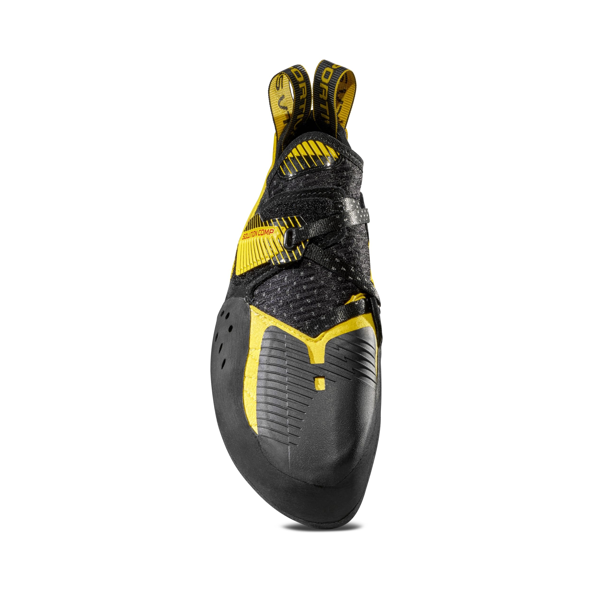 LA SPORTIVA Solution Comp - Herren Kletterschuh - Black/Yellow