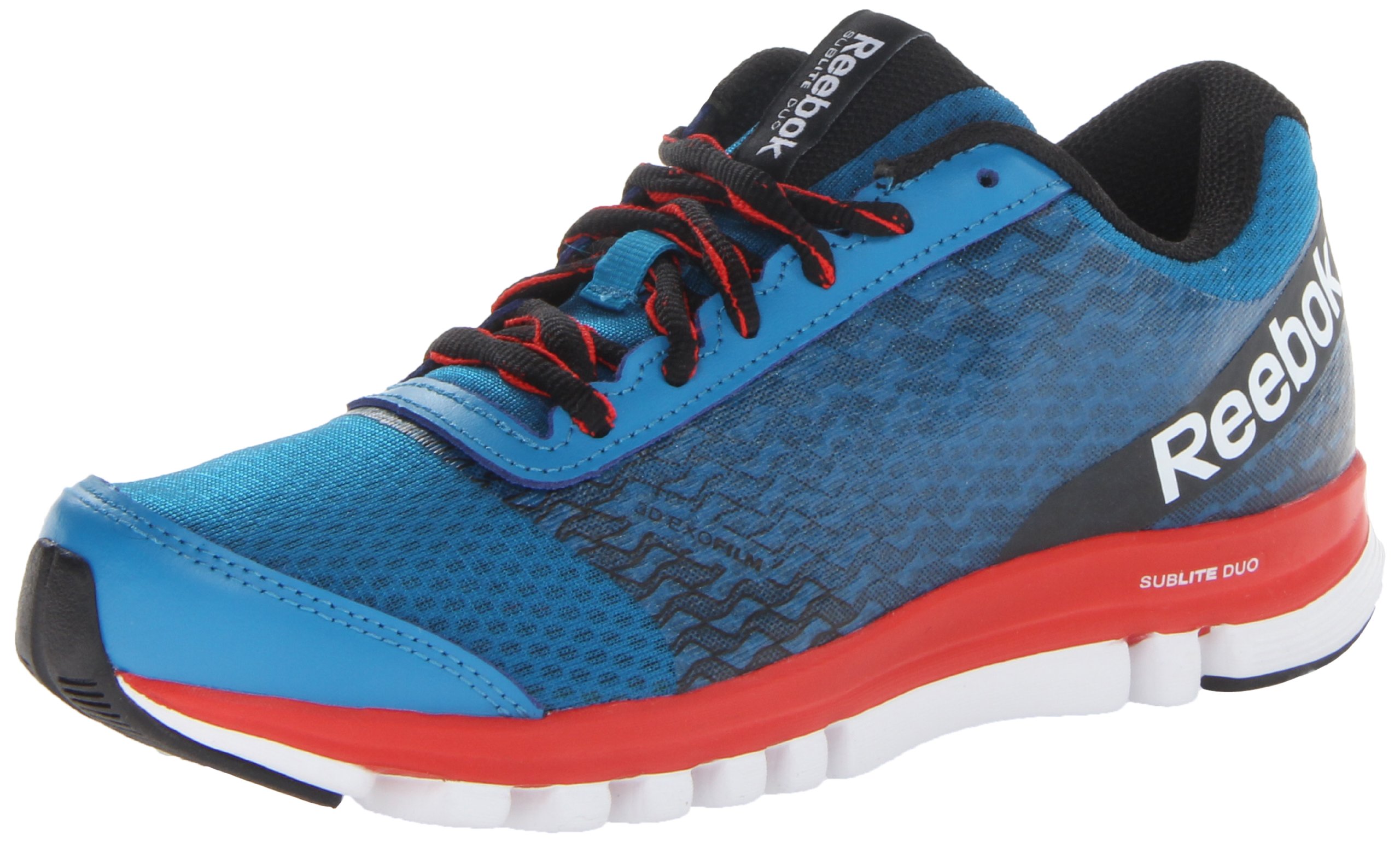 Reebok Sublite Duo Instinct Running Shoe (Little Kid/Big Kid)