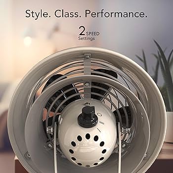 Amazon.com: Vornado VFAN™ Mini Classic Vintage Fan, Retro