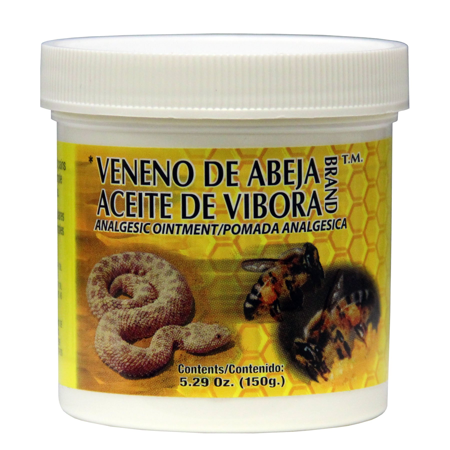 Veneno De Abeja Aceite De Vivora 5 oz. by Menper