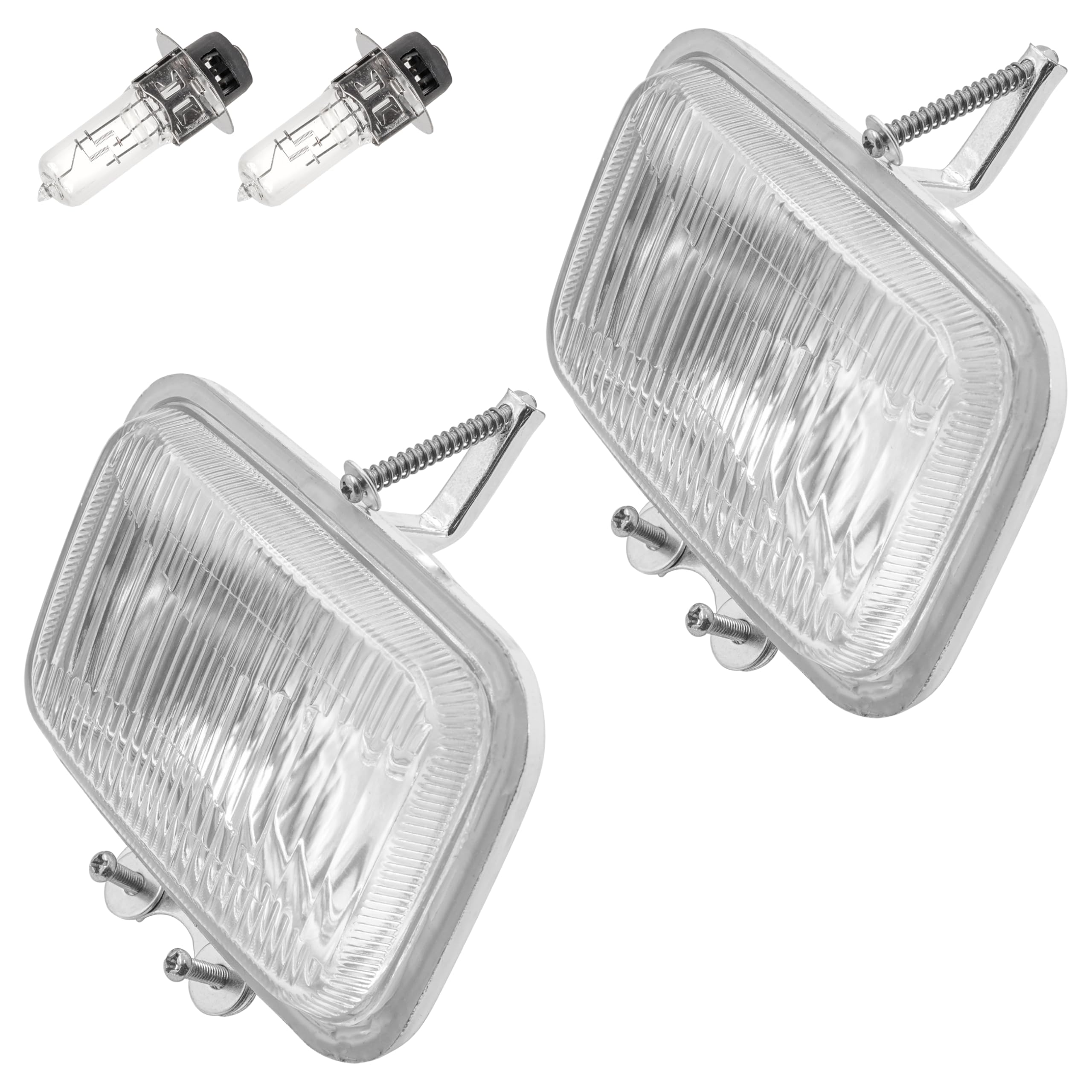 Amazon.com: Caltric Head Light Assembly with Bulbs Compatible with