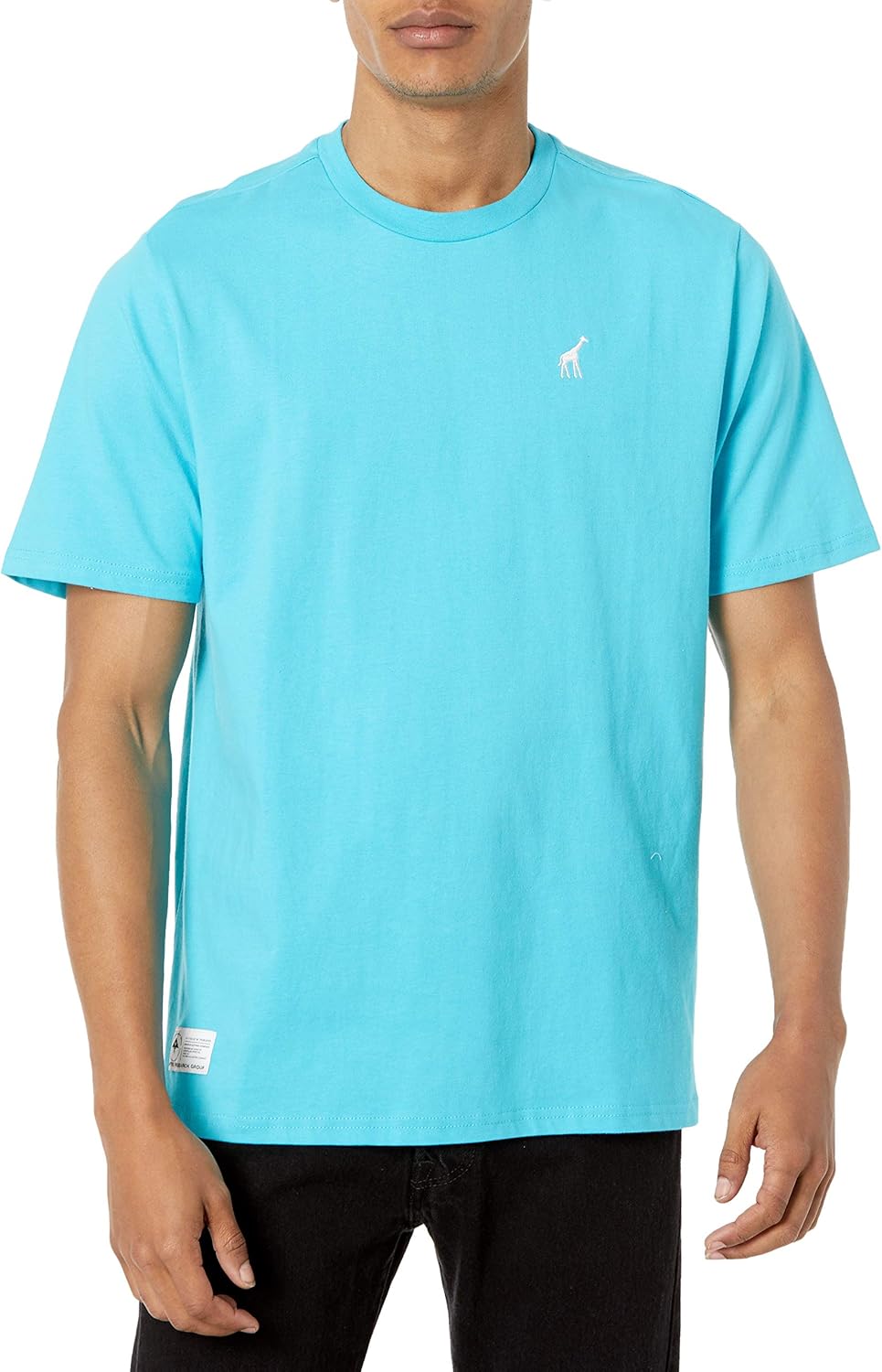 LRG Men's Spring 2021 Striped-Solid Knit Crew T-Shirt