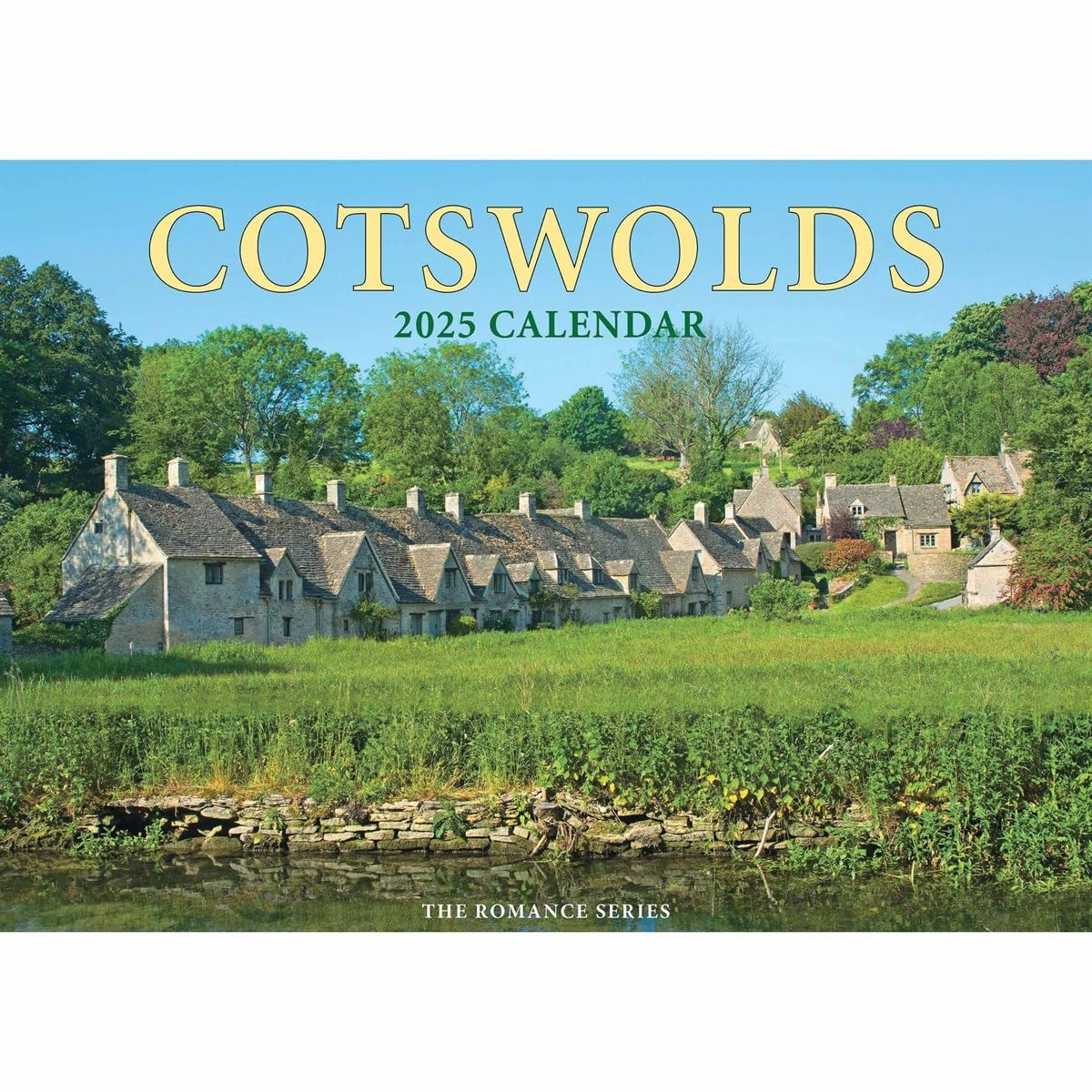 Romance of the Cotswolds Calendar - 2025