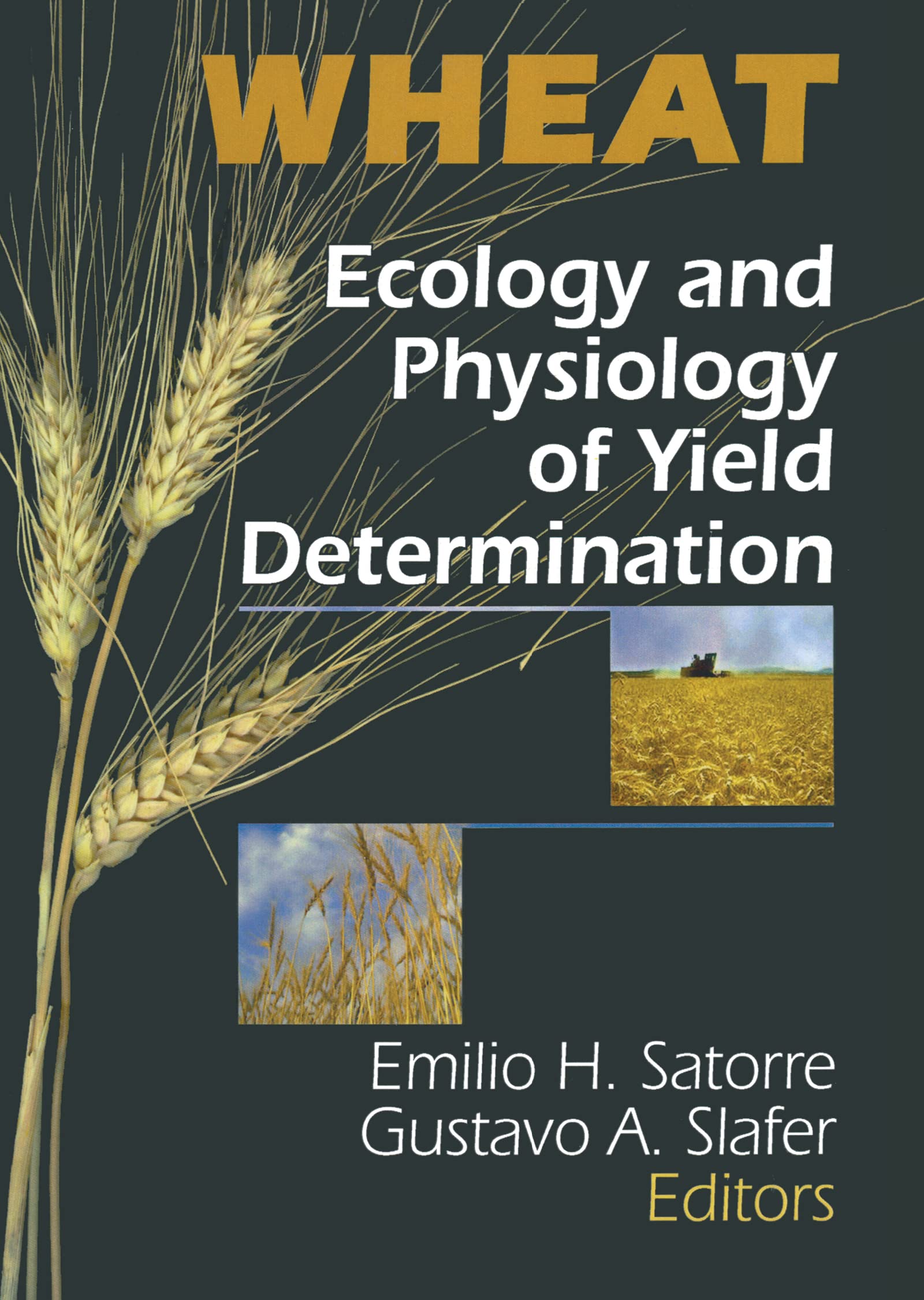 Wheat: Ecology and Physiology of Yield Determination