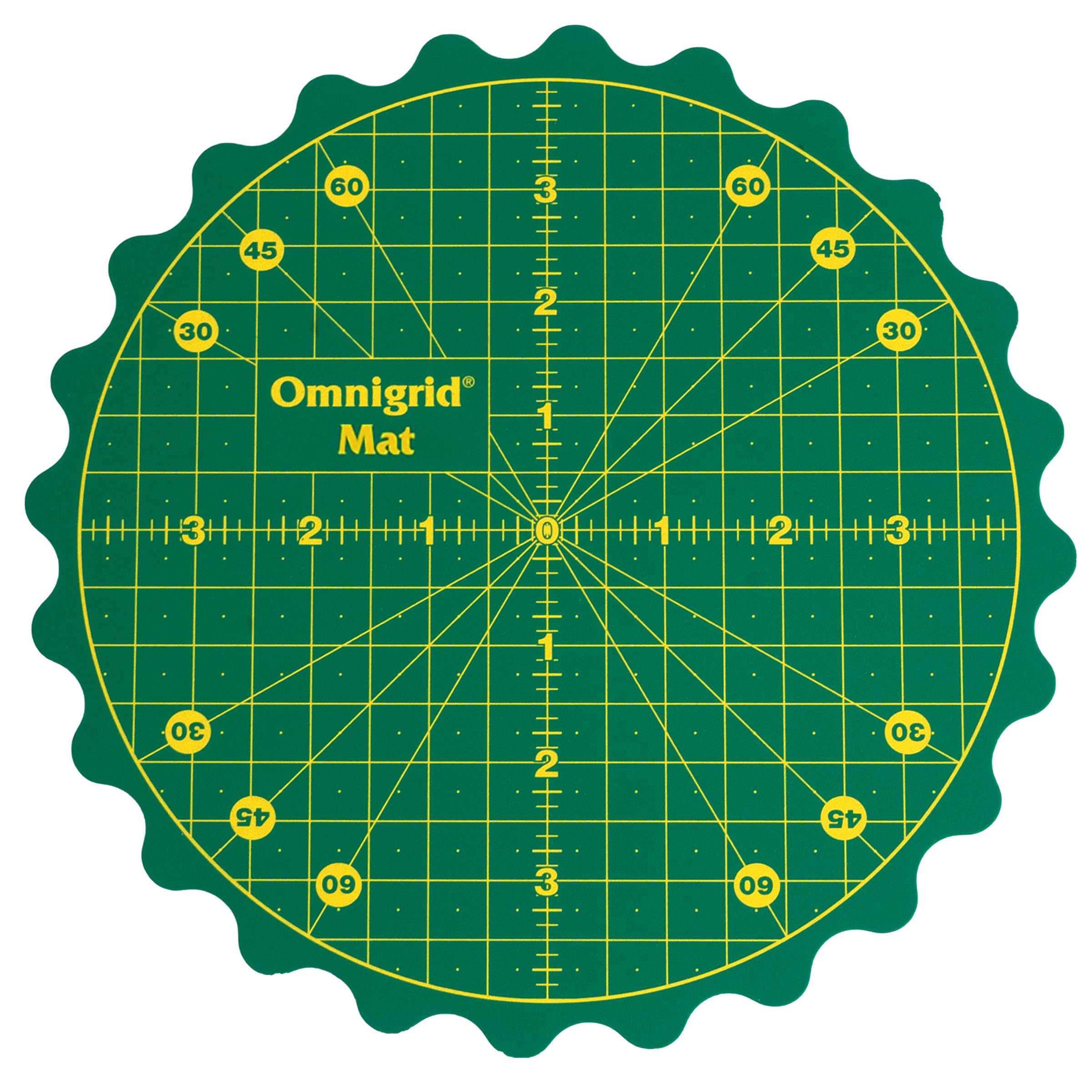 Omnigrid Drehbare Schneidematte, 20,3 cm, 0