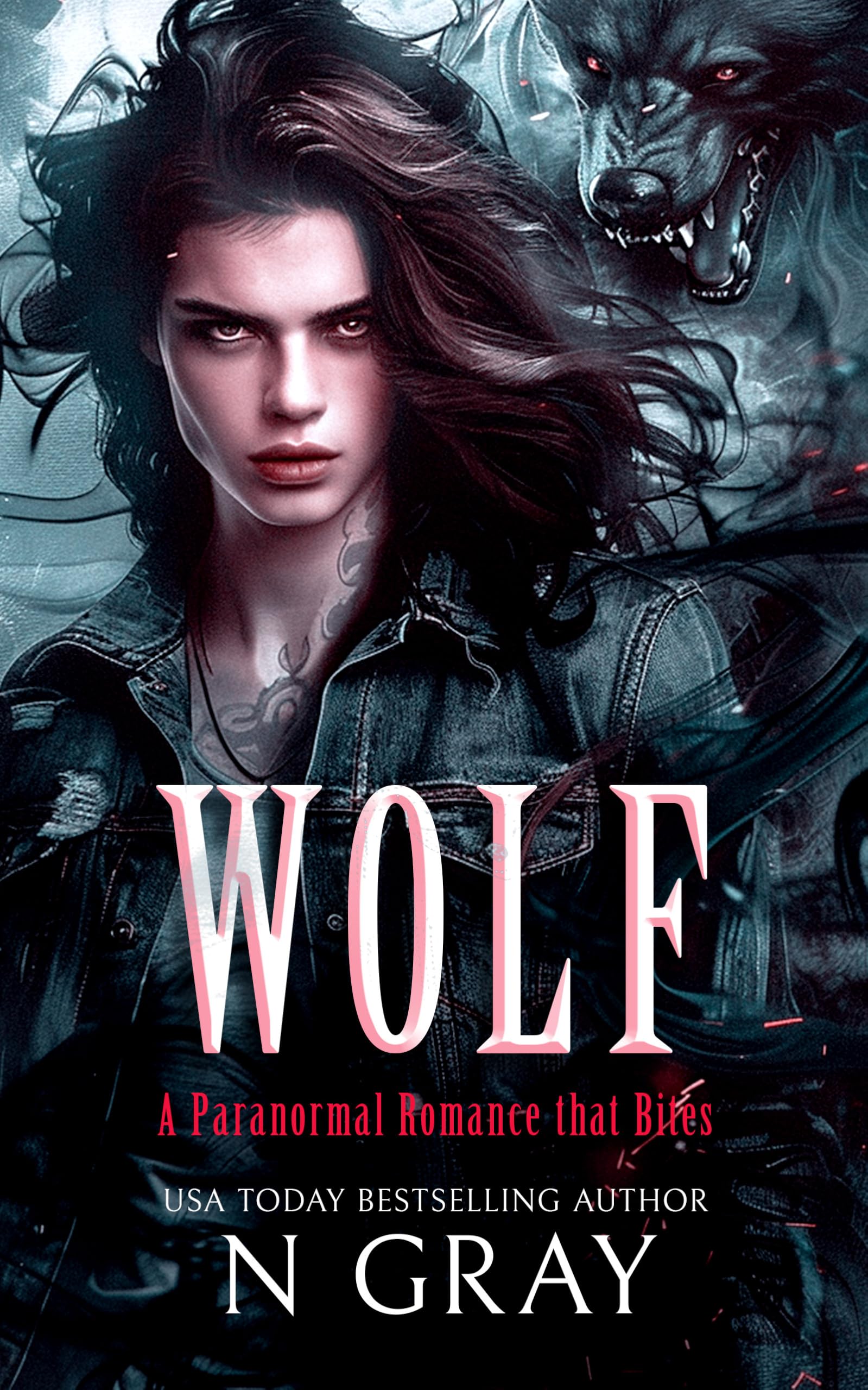 Wolf: 4 (Shifter Days, Vampire Nights & Demons in Between)