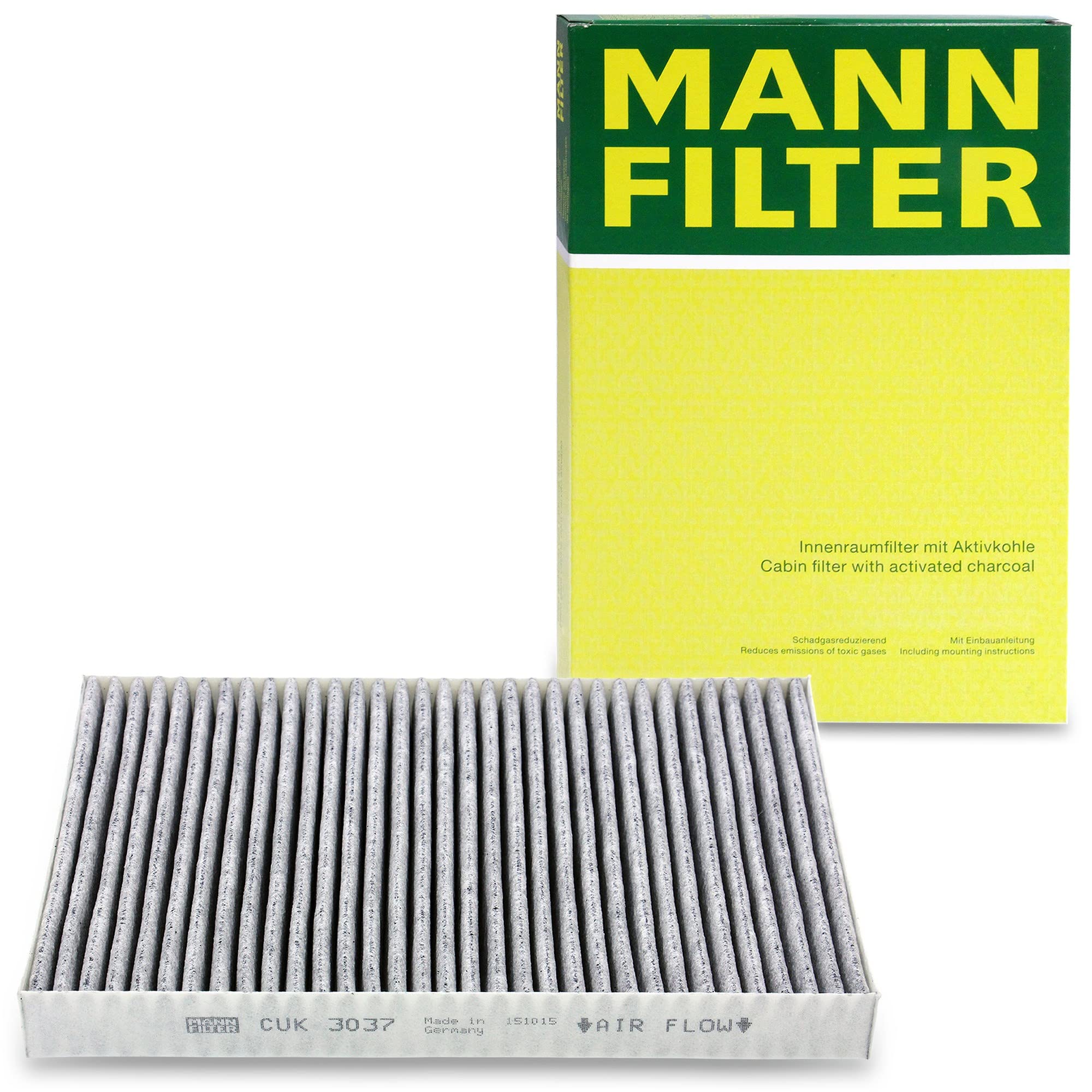 MANN-FILTER Inspektionspaket Filterset 1x Ölfilter, 1x Luftfilter, 1x Innenraumfilter, 1x Kraftstofffilter, 1x Ölablassschraube Kompatibel mit AUDI A4 B6 (8E2)(8E5)(8H7) A4 B7 (8EC)(8ED)(8HE)