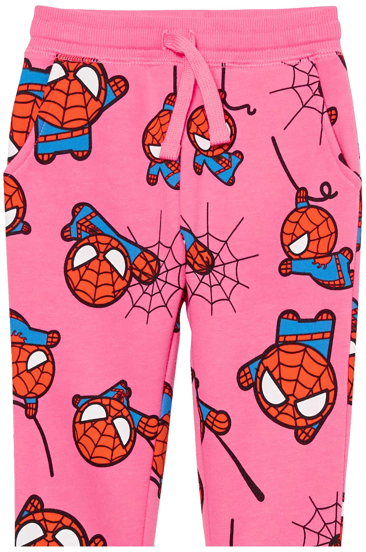 Amazon Essentials Disney | Marvel | Star Wars | Frozen | Princess Pantaloni Sportivi Jogger in Pile (precedentemente Spotted Zebra) Bambine e Ragazze, Pacco da 2