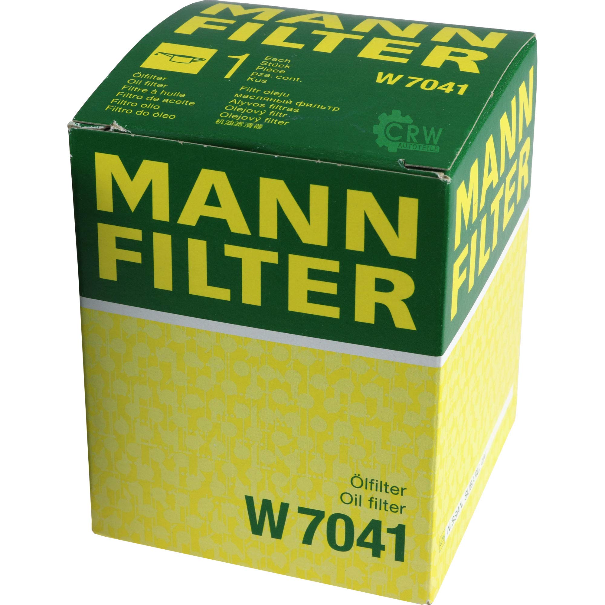 MANN-FILTER - Set di ispezione, filtro del carburante, filtro dell'olio, filtro dell'aria
