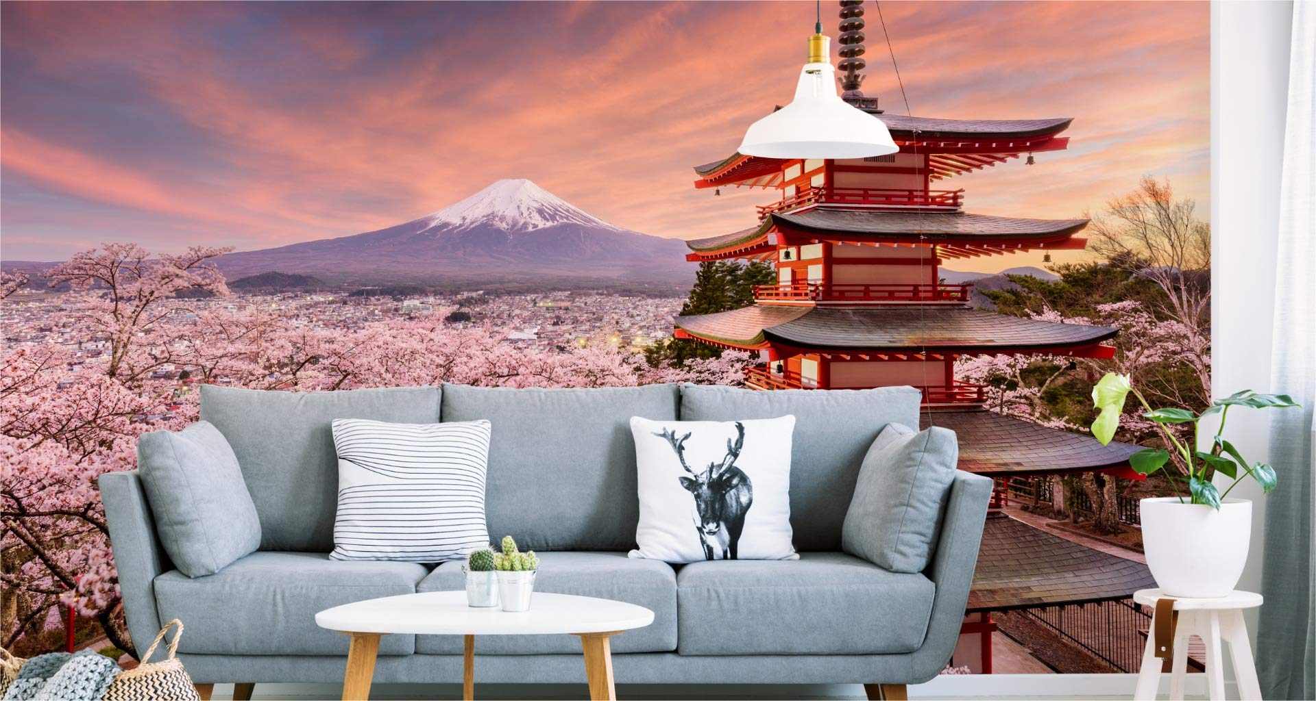 Muralo Fototapete Vlies Tokio, Stadt, Japan, Architektur - 300x210 cm