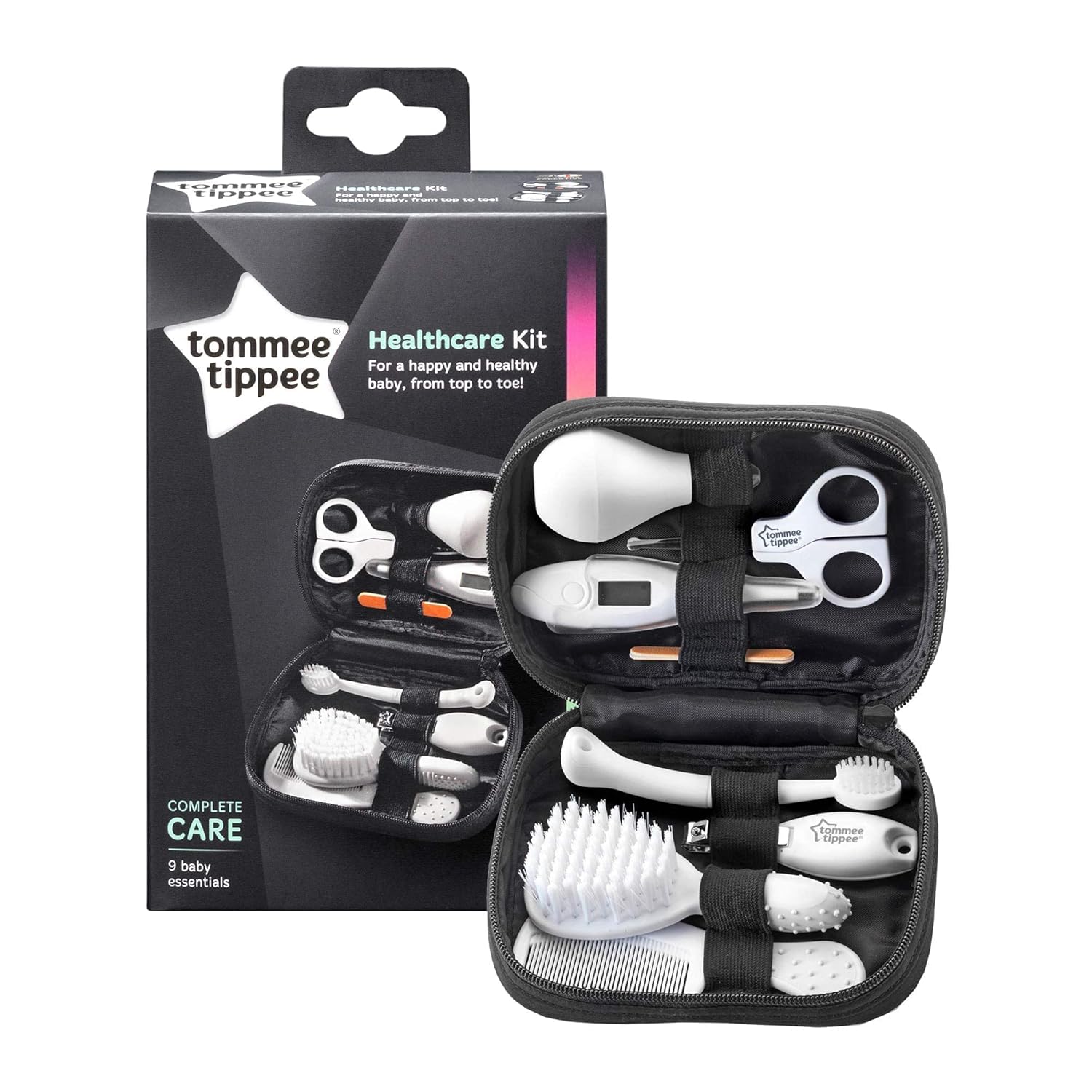 Tommee Tippee Closer to Nature Healthcare & Grooming Kit : Baby Health And Personal Care Kits : Baby