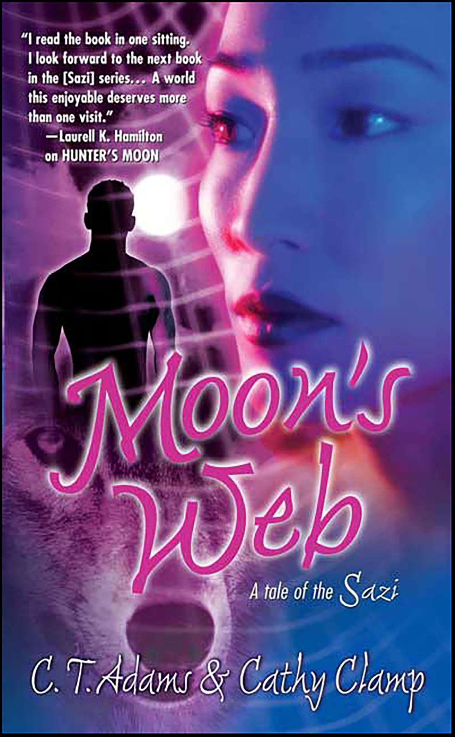 Moon's Web: A Tale of the Sazi (Tales of the Sazi Book 2)