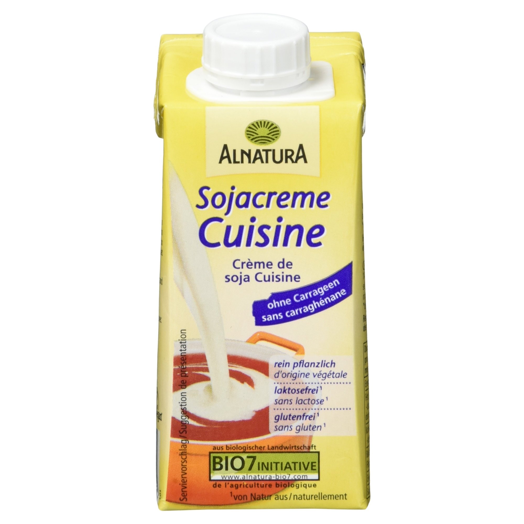 Alnatura Bio Sojacreme Cuisine, 200 ml