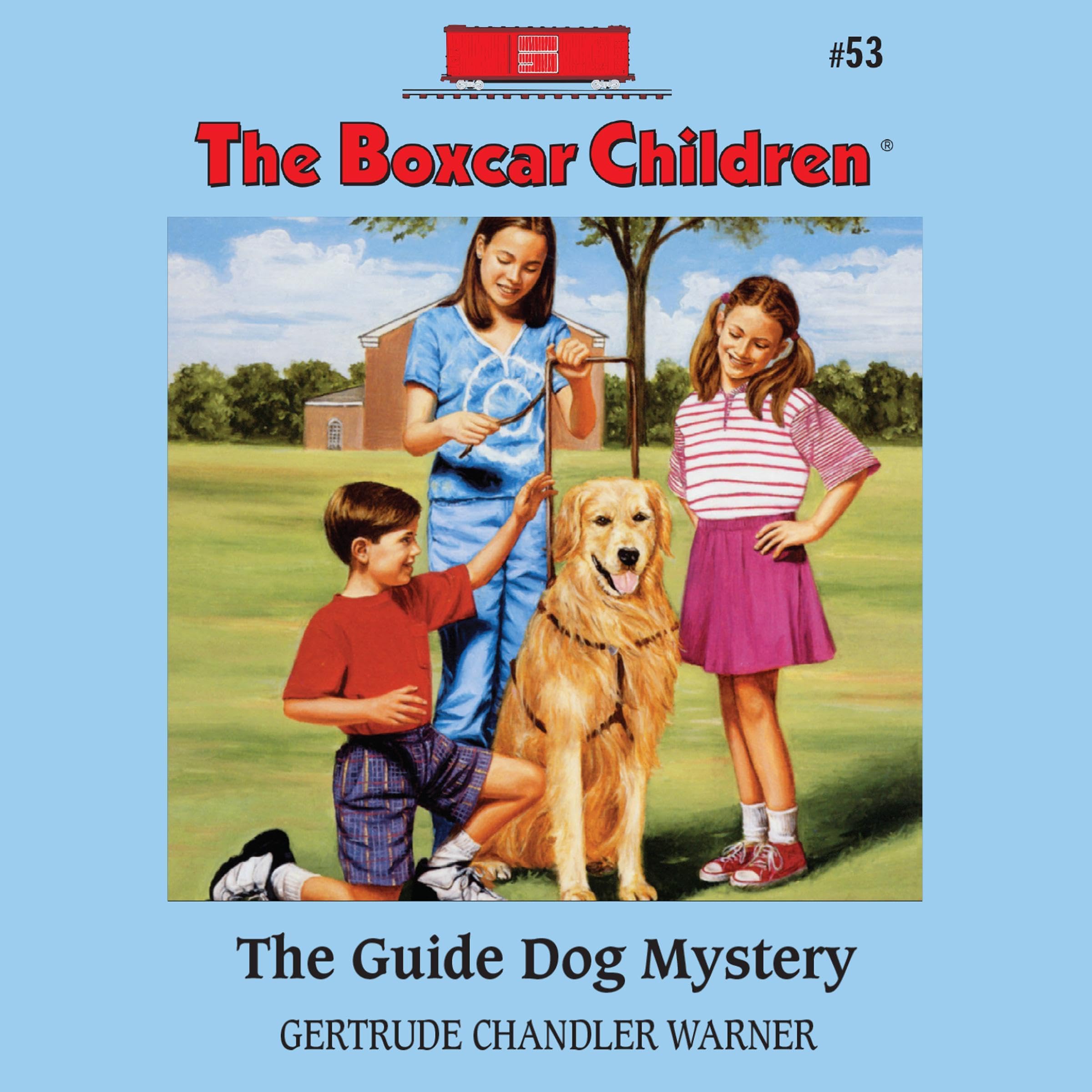 Cover art for The Guide Dog Mystery