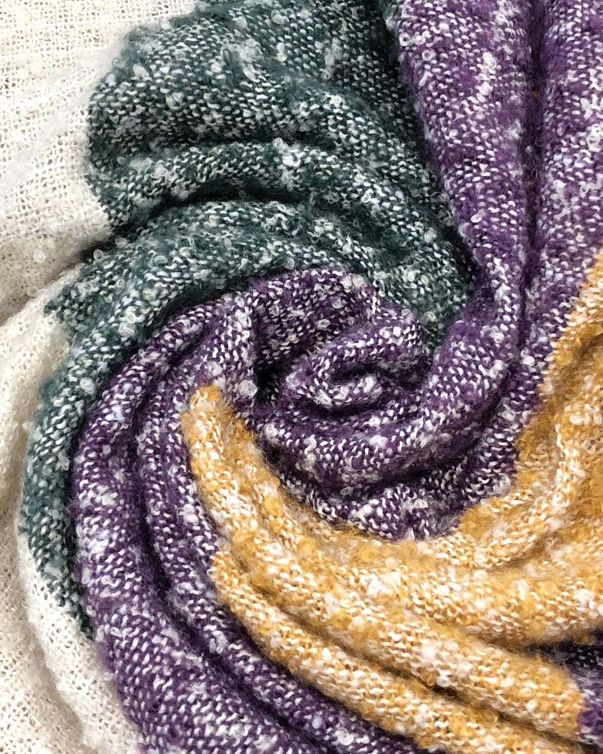 Wrapables® Winter Warm Knitted Infinity Scarf and Beanie Hat Set