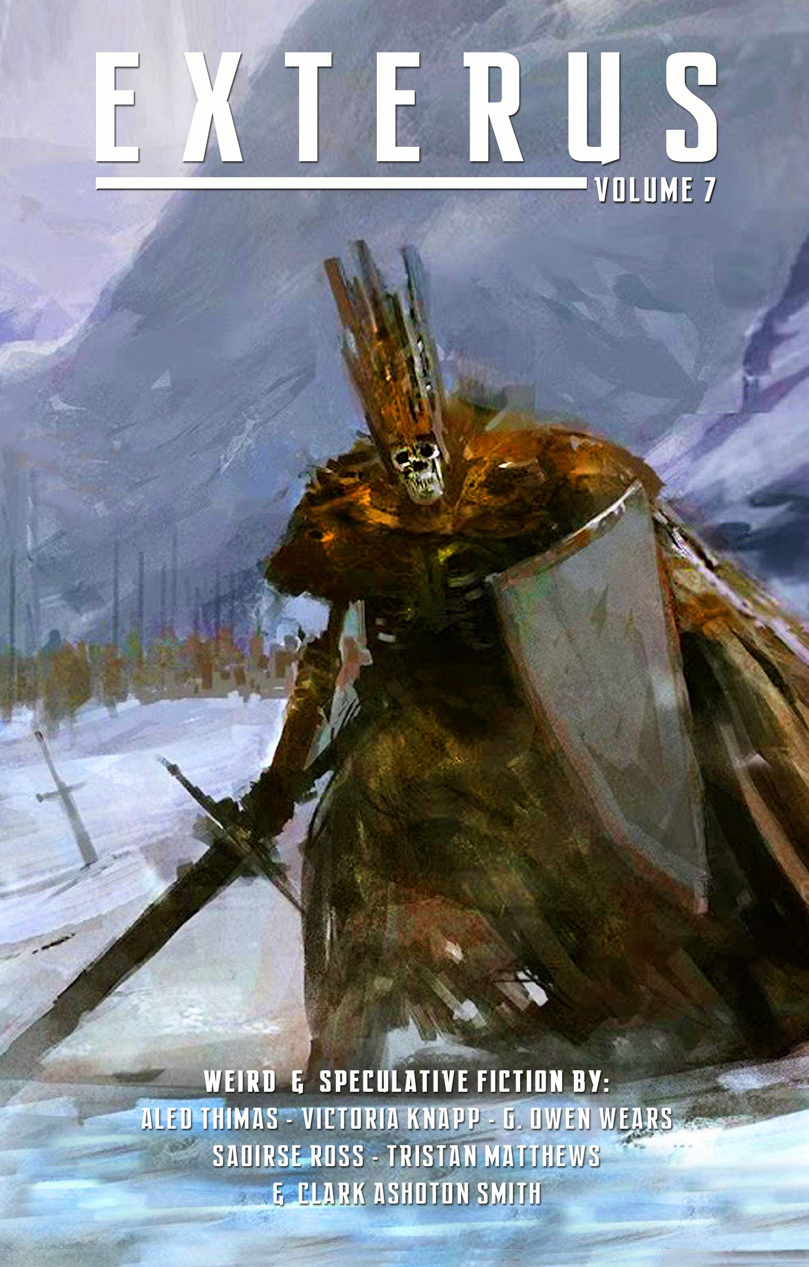 EXTERUS - Volume 7: Pulp Fantasy, Horror, and the Bizarre