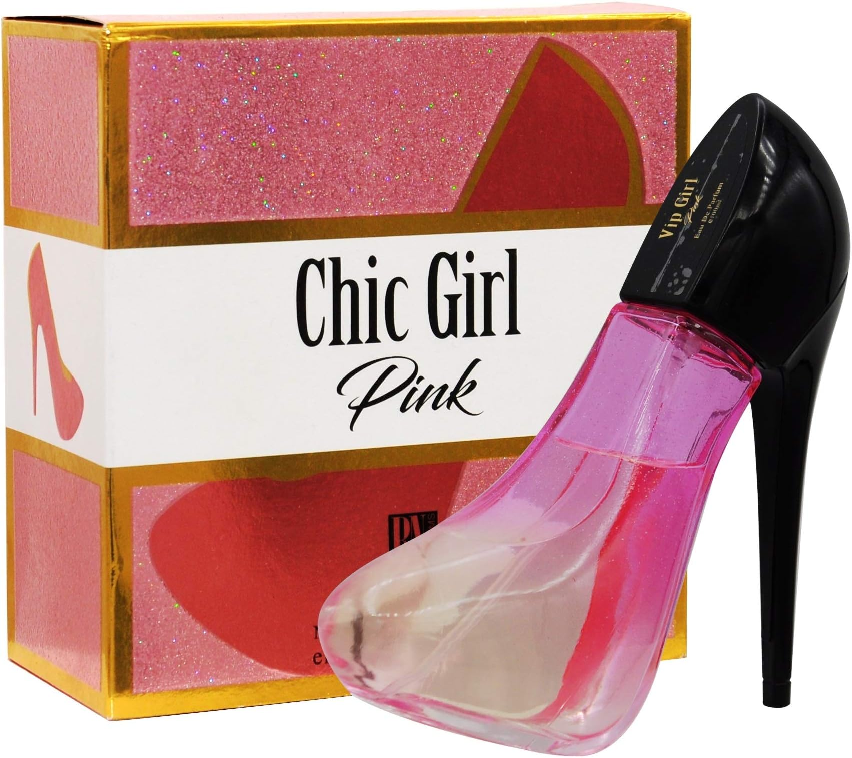 Chic Girl Pink Scented Scented Liquid Perfume For Women & Girls 100 Ml