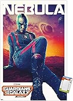 Vista 11 de Trends International Marvel Guardianes de la Galaxia Vol. 3 - Póster de pared de una hoja de nebulosa, 14.725 x 22.375 pulgadas, versión enmarcada