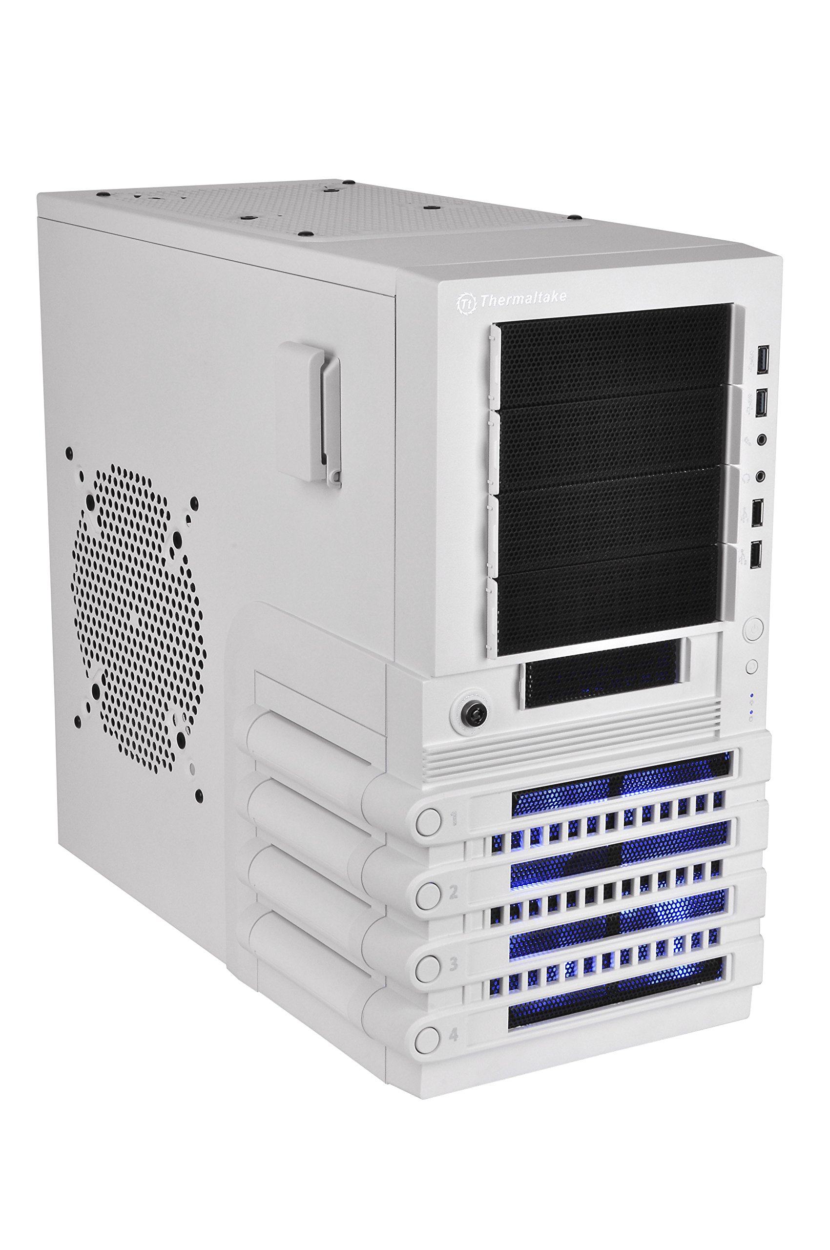 Amazon.in: Buy Thermaltake Level 10 GTS Snow Edition White ATX Mid 
