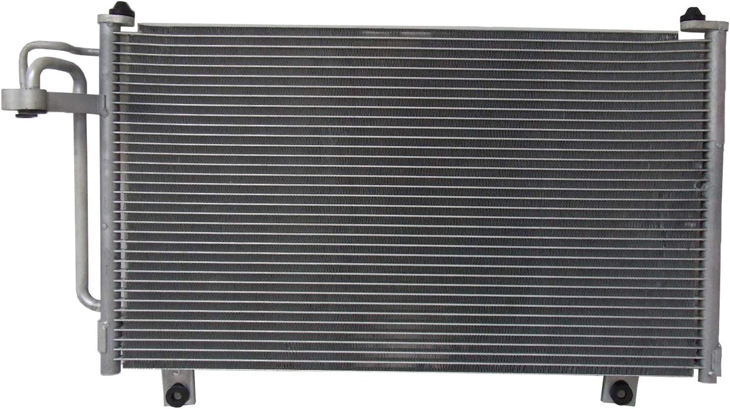 A/C AC Condenser Compatible With Kia Rio 3066