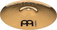 Vista 3 de Meinl - Platillo Splash de 12 pulgadas, clásicos, brillantes, fabricado en Alemania, (CC12S-B)