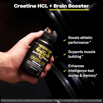 Prime Labs Creatine HCI + Prime Test Gummies