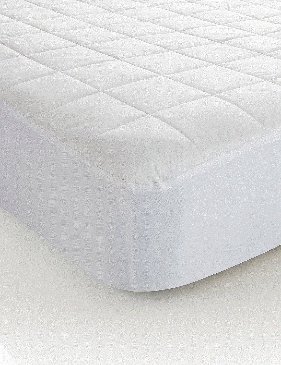 Bedding HeavenFitted Quilted Microfibre Mattress Protector Specialist Sizes 2' 6" & 4' (2' 6" - Bunk Bed)