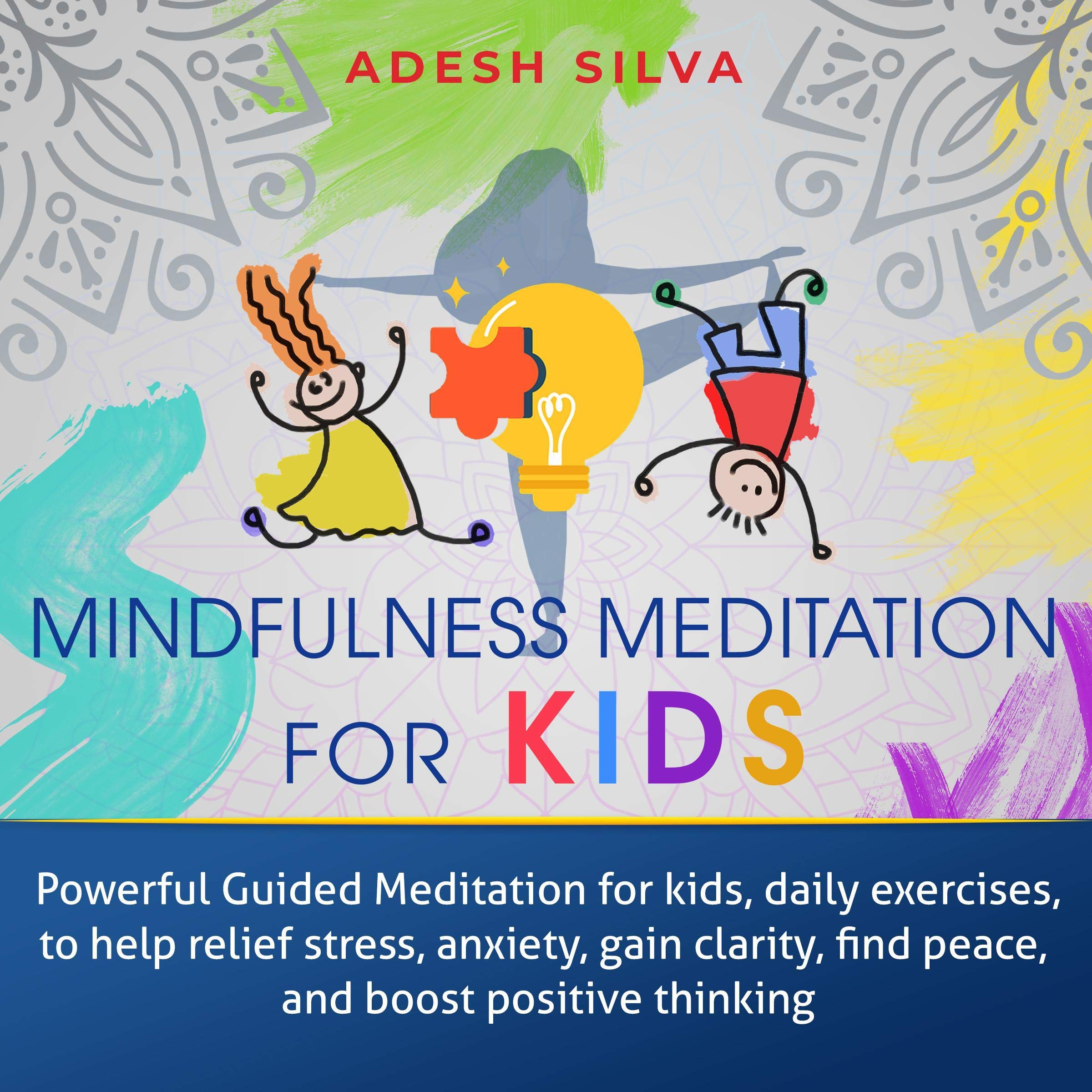 Cover art for Mindfulness Meditation for Kids