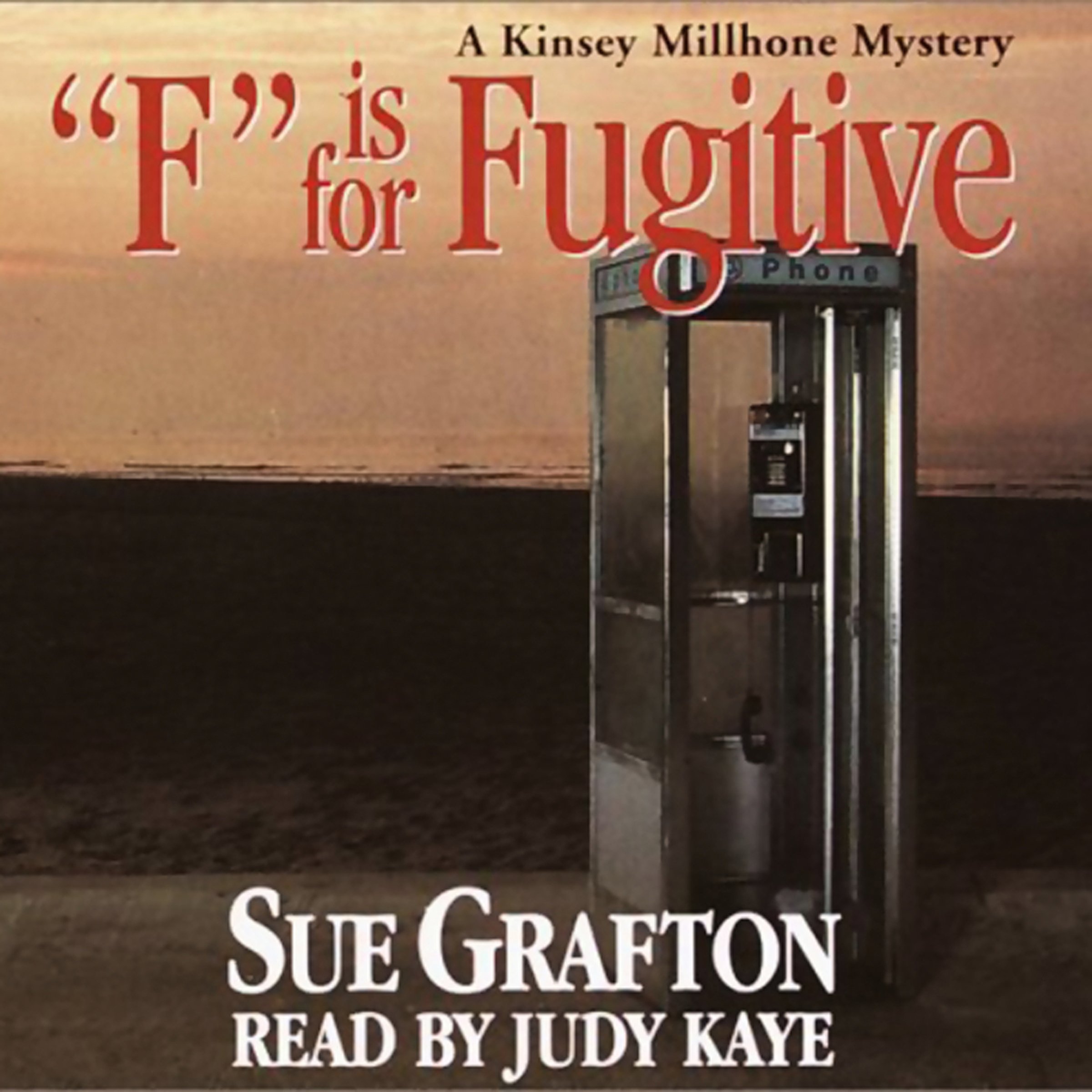 Cover art for F Is for Fugitive