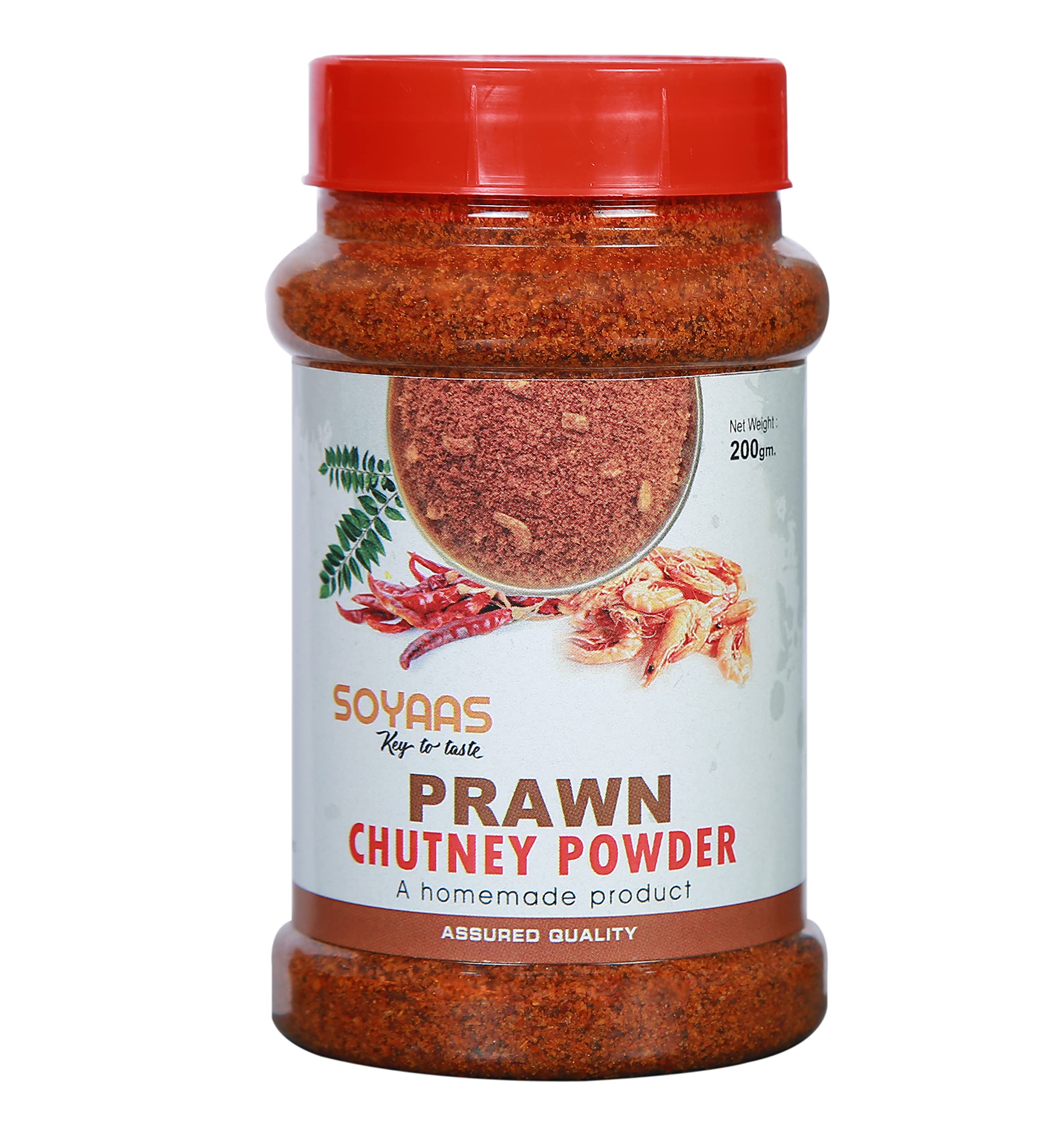 SOYAAS Homemade Fresh Tasty PRAWN Chutney POWDER-200G (B0975WN17N) Amazon Price History, Amazon Price Tracker