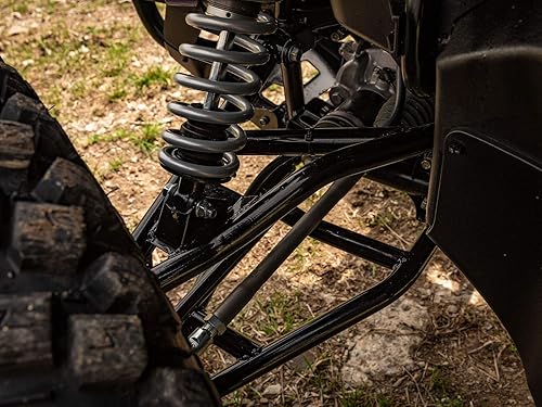Miniatura 5 de SuperATV Brazos A de desplazamiento delantero de 1.5 pulgadas para Honda Talon 1000X  2020+ Talon 1000X-4 2019+  Se adapta a neumáticos de hasta 34