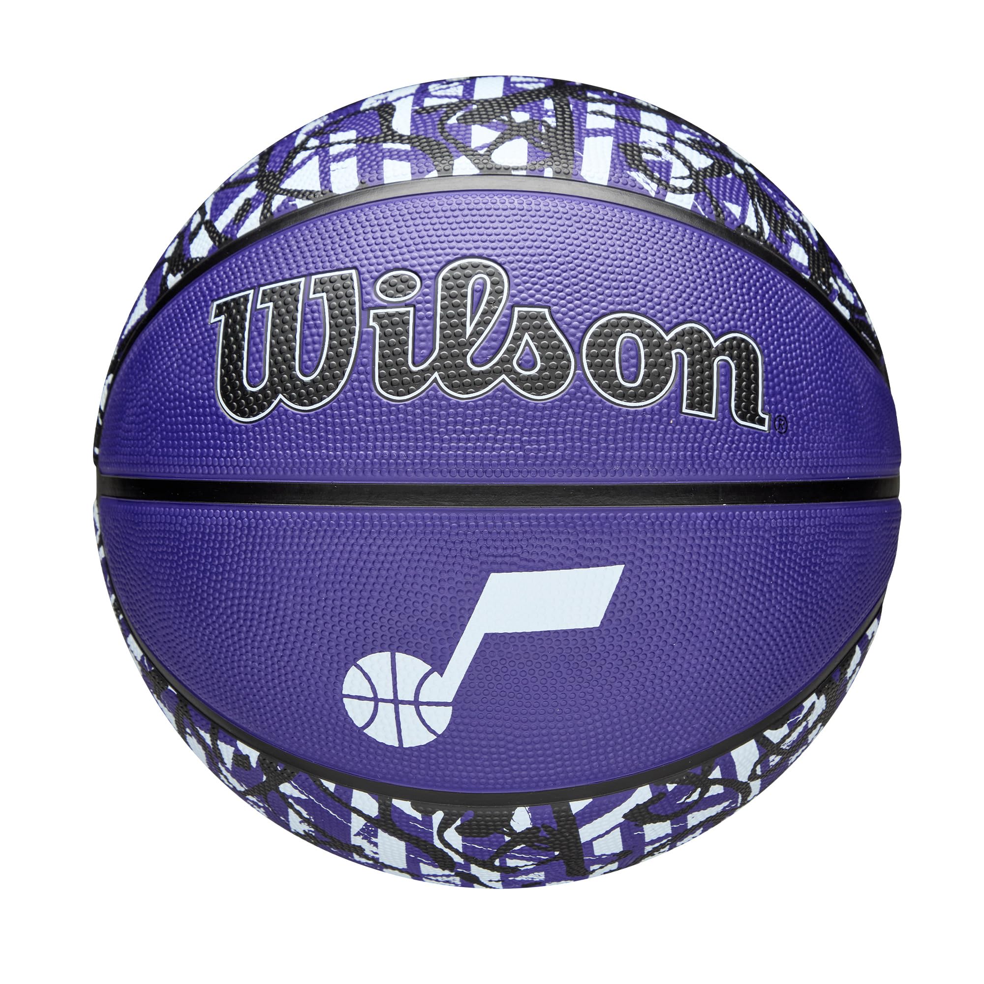 WILSON NBA Team Graffiti Basketball - team sports | Mubboo