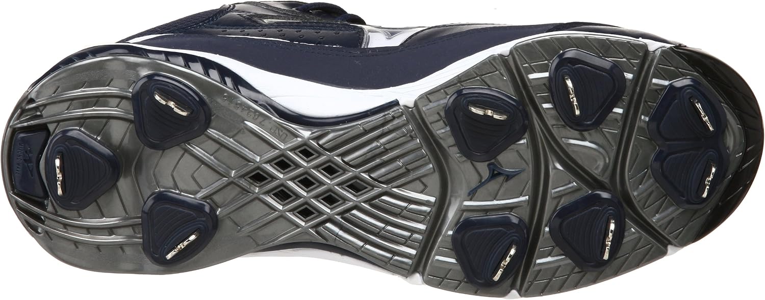 Mizuno Men's 9-Spike Classic G6 Mid Switch Baseball Cleat