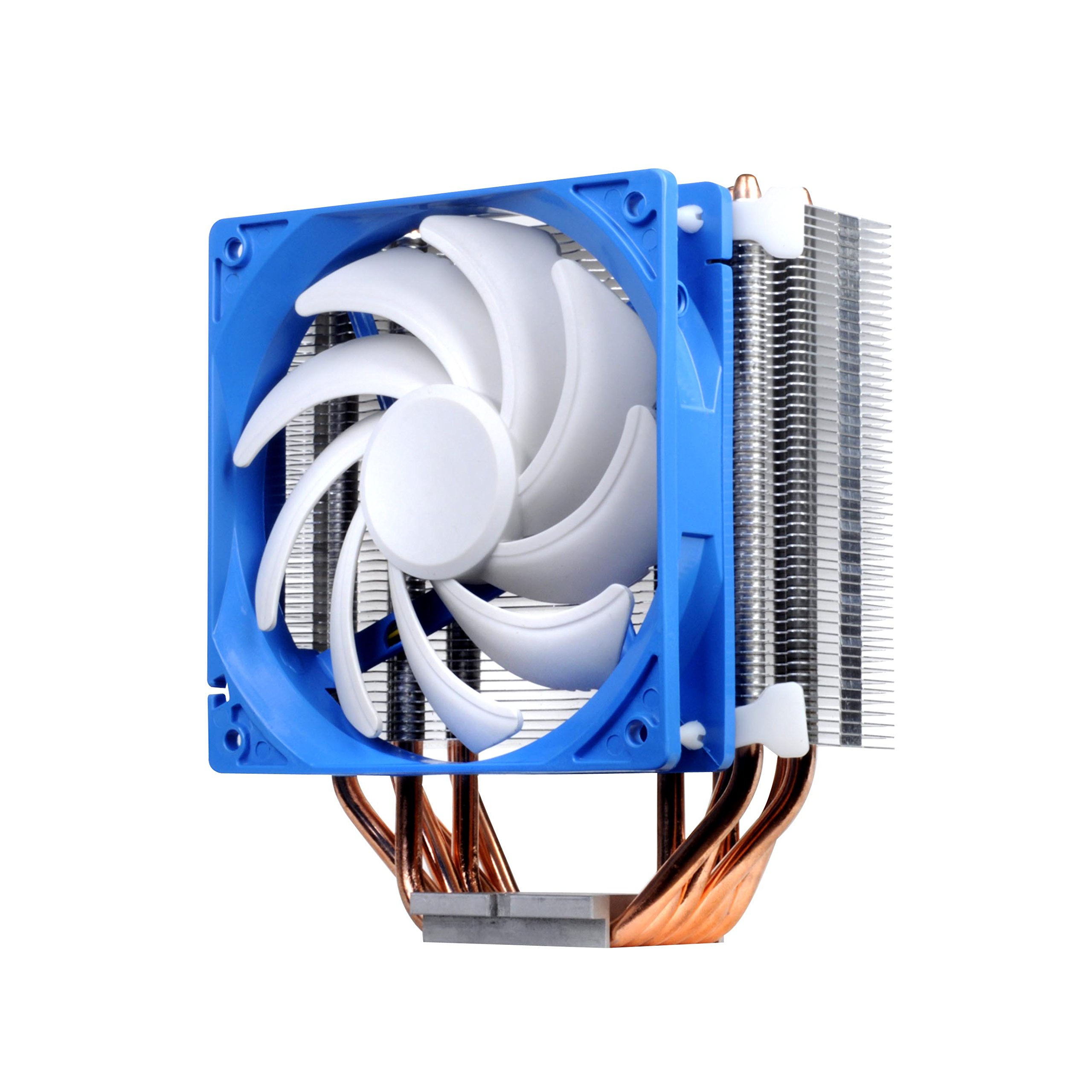 SilverStone SST-AR03-V2 - Argon CPU Cooler 6 Direct Contact Heatpipe, 120mm PWM, Intel/AMD, AM4 Ready