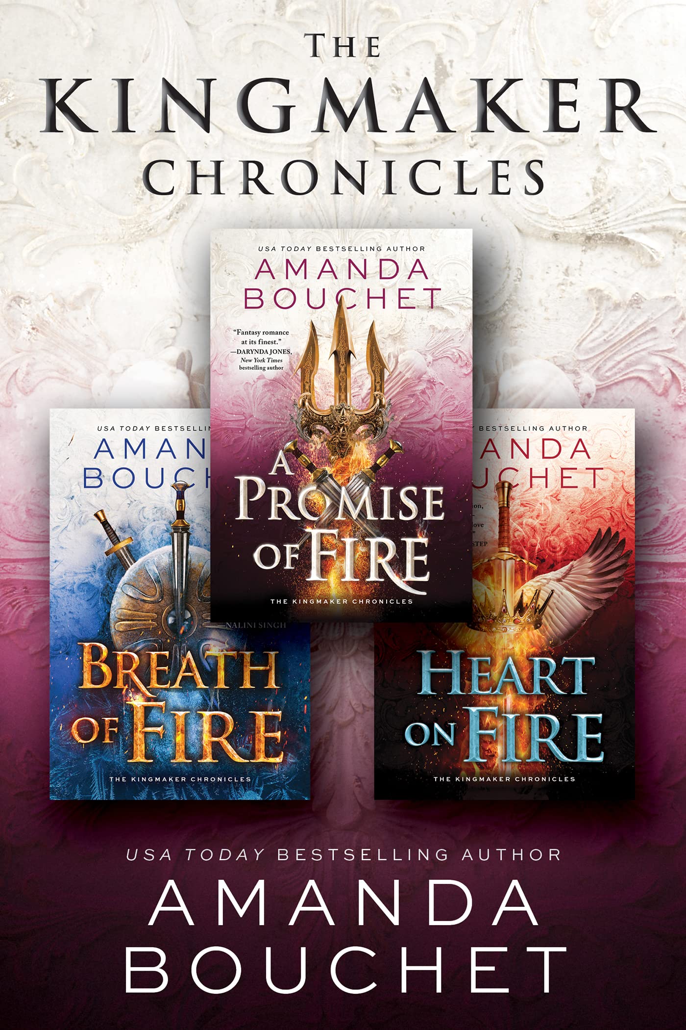 The Kingmaker Chronicles Complete Set