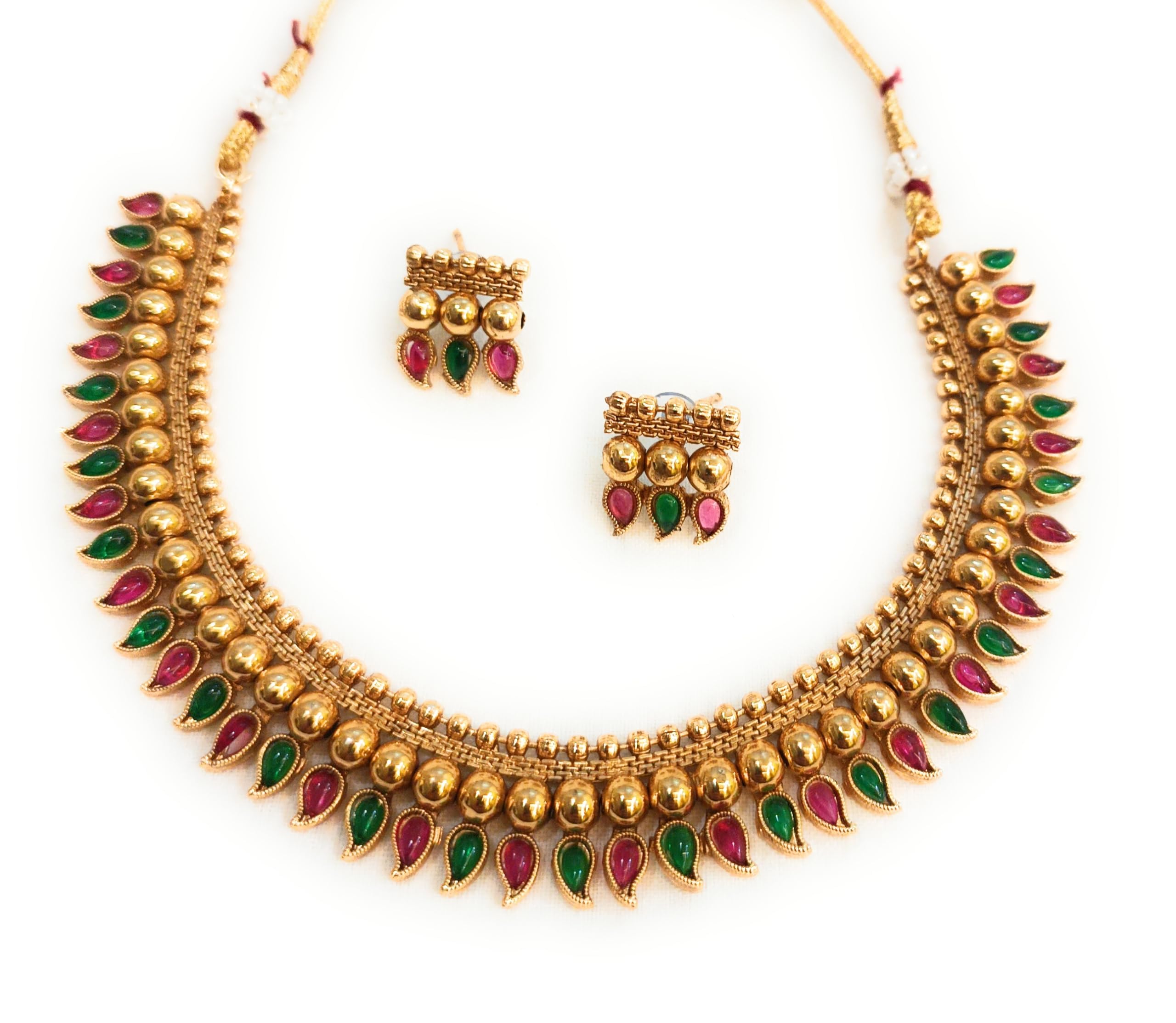 See full amazon price history chart for Adyashree Emporium Ruby & Emerald, pearl based mango design south Indian Wedding Traditional temple jewellery set. Latest fashion full Combo for Girls (Latest Mohanmala rani haar) Adyashree Emporium Ruby & Emerald, pearl based mango design south Indian Wedding Traditional temple jewellery set. Latest fashion full Combo for Girls (Latest Mohanmala rani haar) (B09P43G7SV) Amazon Price History, Amazon Price Tracker