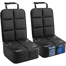 URPOWER Car Seat Protector, 2 Pack Dog Car Seat Cover for Front Seat
