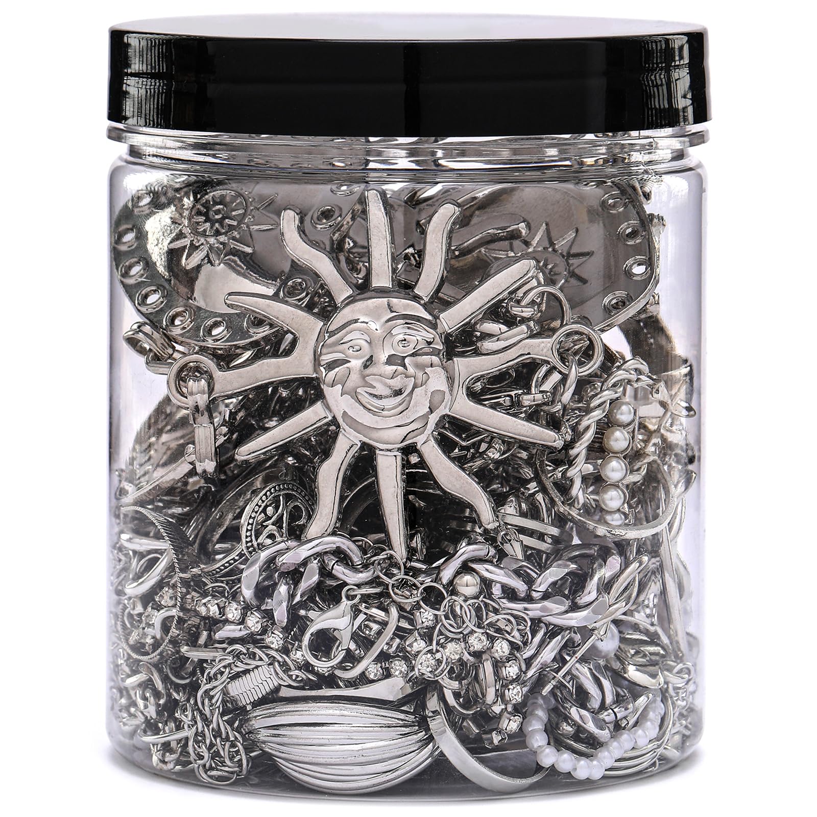 Mystery Jewelry Jar for Women - Surprise Jewelry Box Vintage Gift Set Multi Style Friendship Gift for Her
