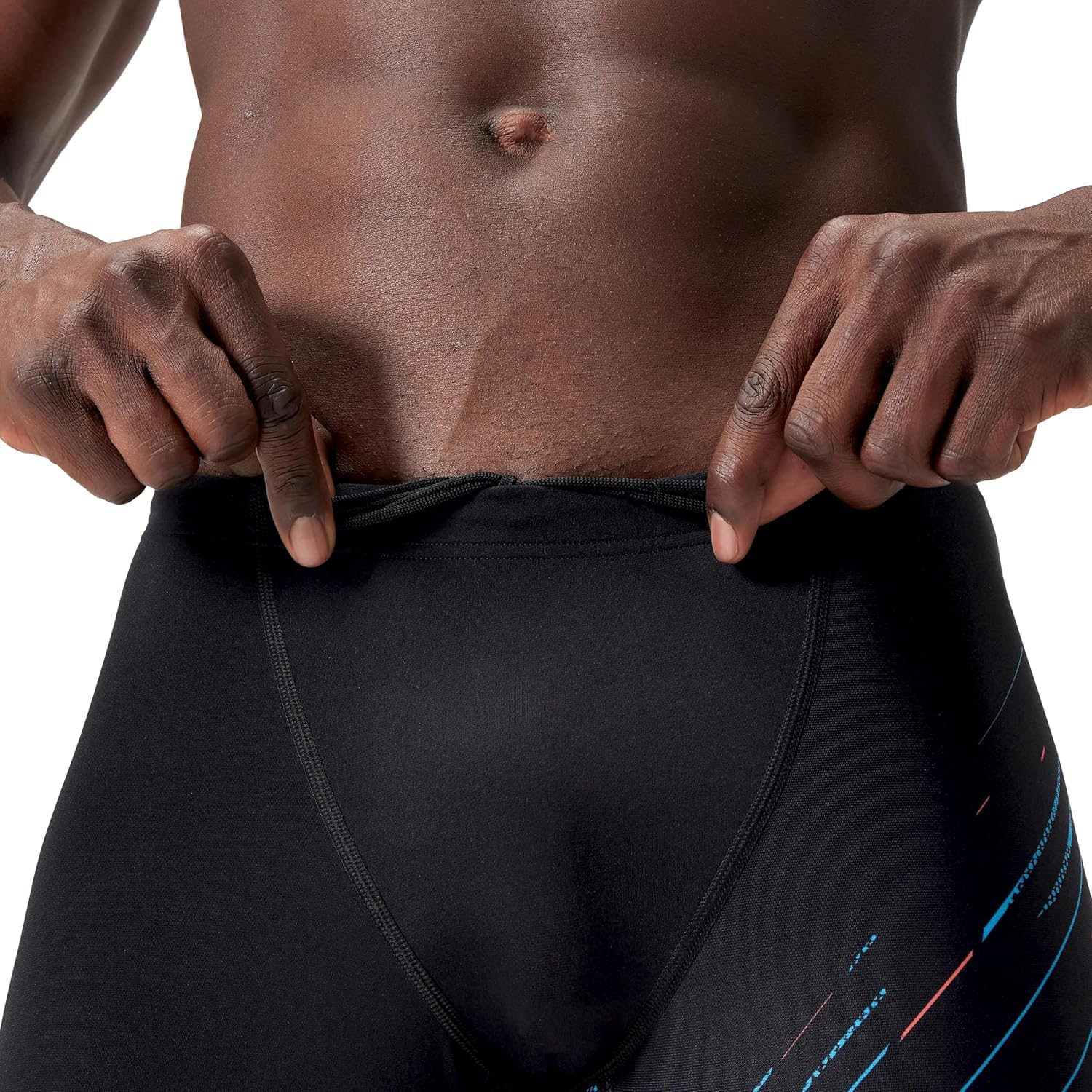 Speedo Jungen Hyperboom V-Cut Aquashort | Schnelltrocknend | Training | Fitness | Chlorbeständig Bademode (1er Pack)