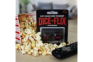 Dice-Flix TV Decider Dice: Your Fun Guide to What to Watch