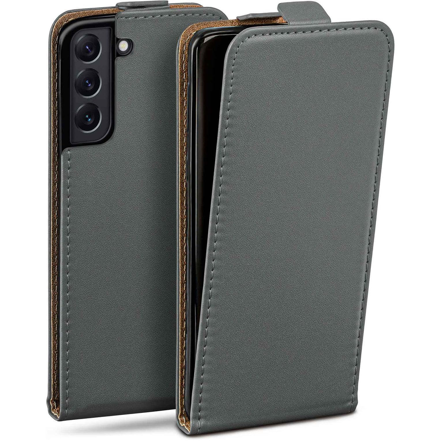 Éviter les rayures d'écran sur Samsung S22 Plus étui moex gris - 8